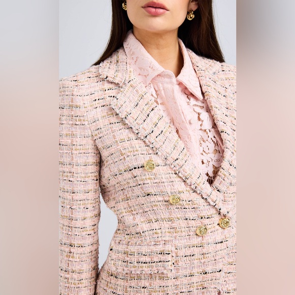 Generation Love Eliza Tweed Blazer - Picture 3 of 6